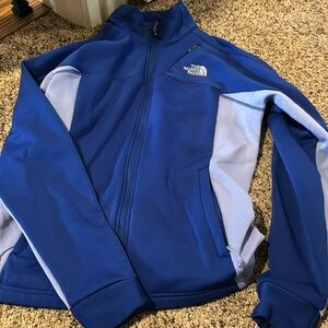 North Face women’s full zip jacket size M